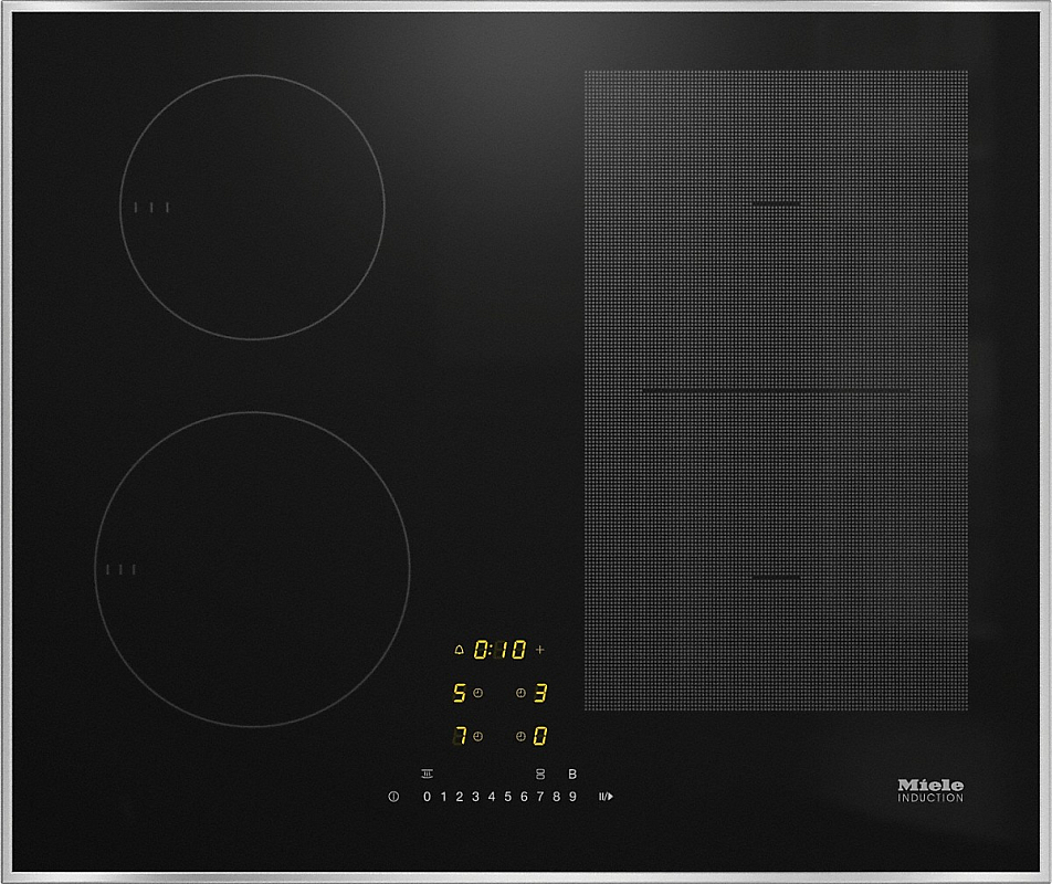 Варочная панель индукционная Miele KM 7464 FR черный