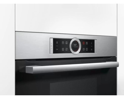 Встраиваемая пароварка Bosch CDG634AS0