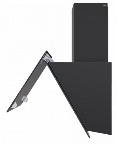 Вытяжка Maunfeld Wind Push 60 черный