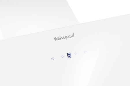 Вытяжка Weissgauff Yota 500 Touch White Glass