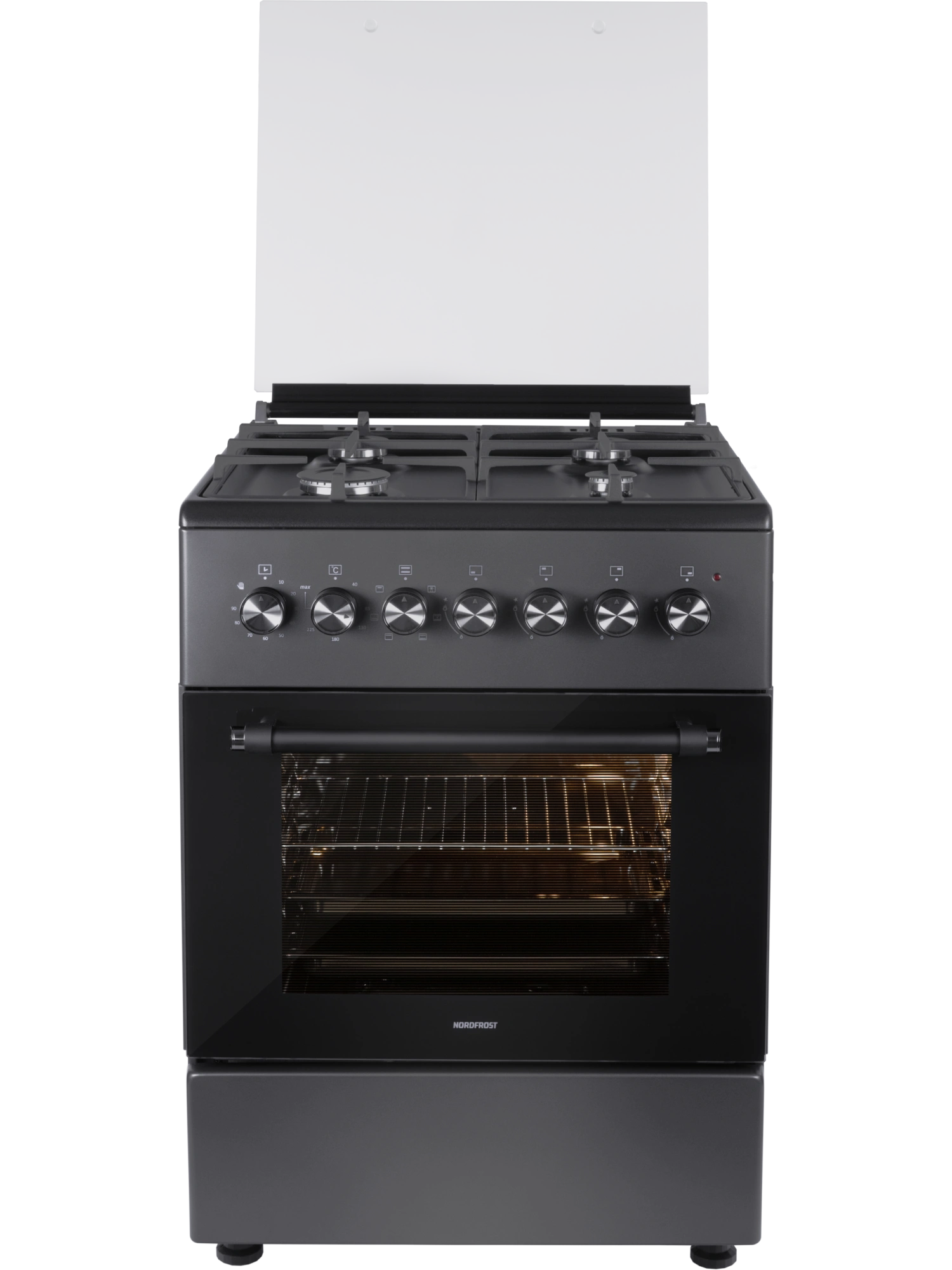 Газовая плита NORDFROST GE 6064 Gd