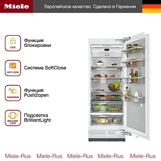 Встраиваемый холодильник Miele K 2802 Vi