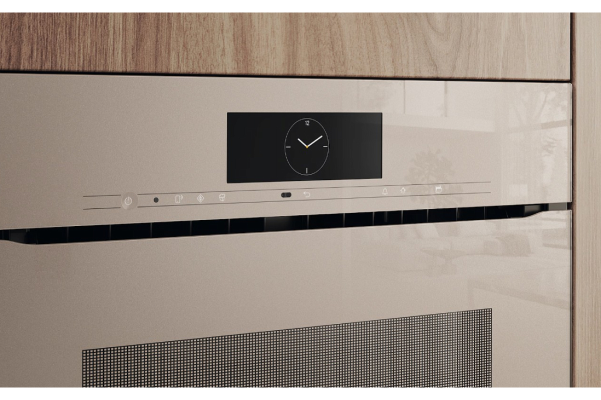 Духовой шкаф Miele H 7840 BMX Pearl beige