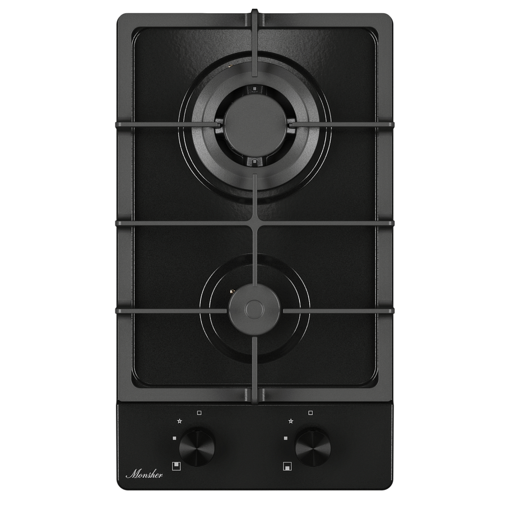 Газовая варочная панель Monsher MSG 33 Noir