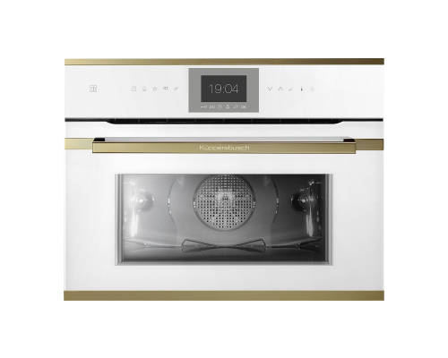 Компактный духовой шкаф с паром Kuppersbusch CBD 6550.0 W4 Gold