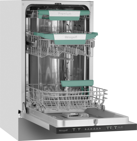 Посудомоечная машина Weissgauff BDW 4536 D Inverter AutoOpen Infolight