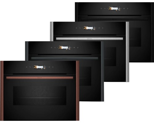 Компактный духовой шкаф с микроволнами Neff C29MR21Y0
