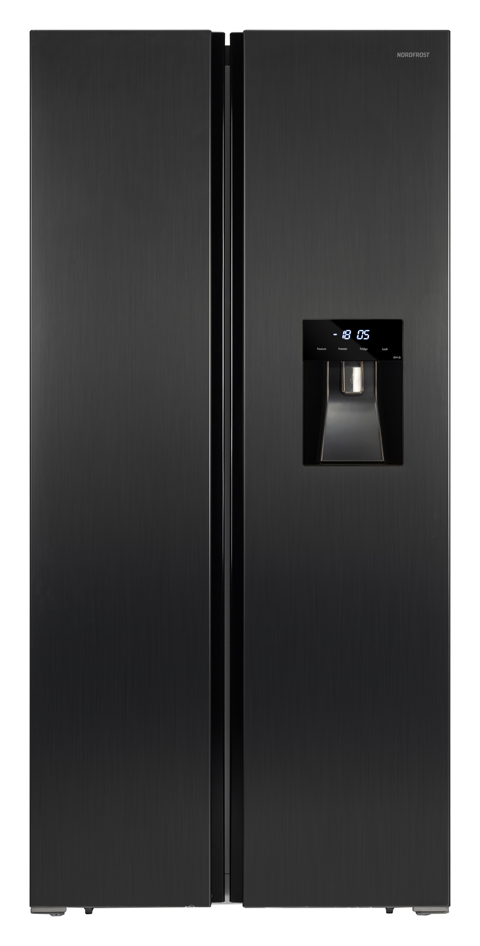 Холодильник NORDFROST RFS 484D NFXd inverter