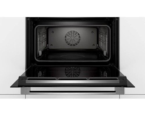 Компактный паровой духовой шкаф Bosch CSG656RS2