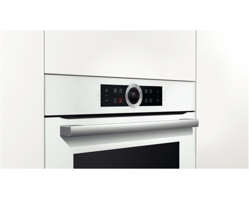 Встраиваемый духовой шкаф Bosch HBG672BW1F