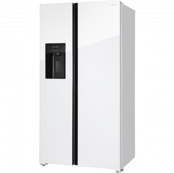 Холодильник HIBERG RFS-650DX NFGW inverter