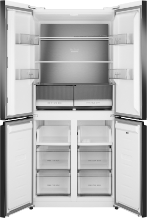 Холодильник Weissgauff WCD 450 WG NoFrost Inverter