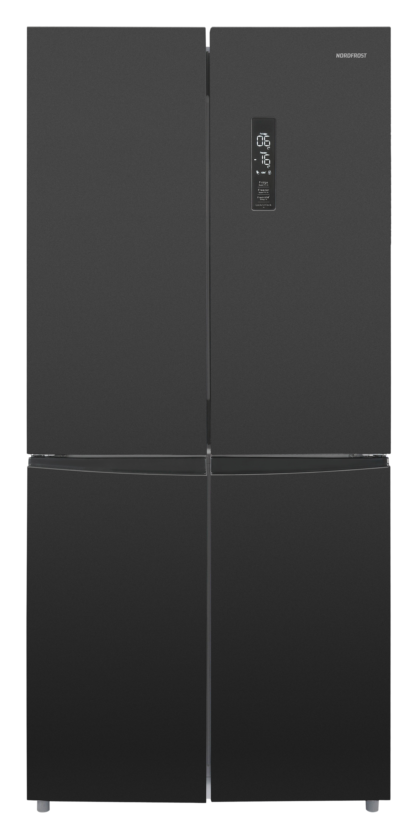 Холодильник NORDFROST RFQ 510 NFB inverter