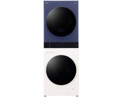 Стирально-сушильная машина LG W4W8LVPK4HM WashTower