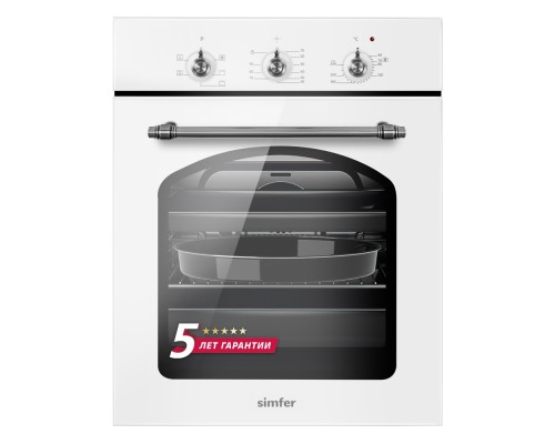 Электрический духовой шкаф Simfer B4EW16017
