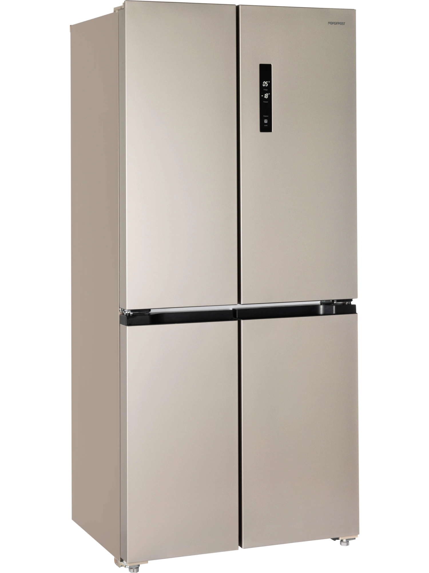 Холодильник NORDFROST RFQ 500 NFH inverter