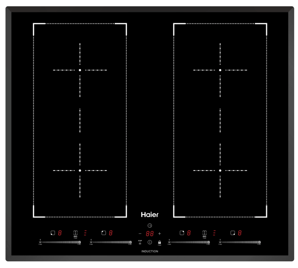 Электрическая варочная панель Haier HHY-C64NVTB