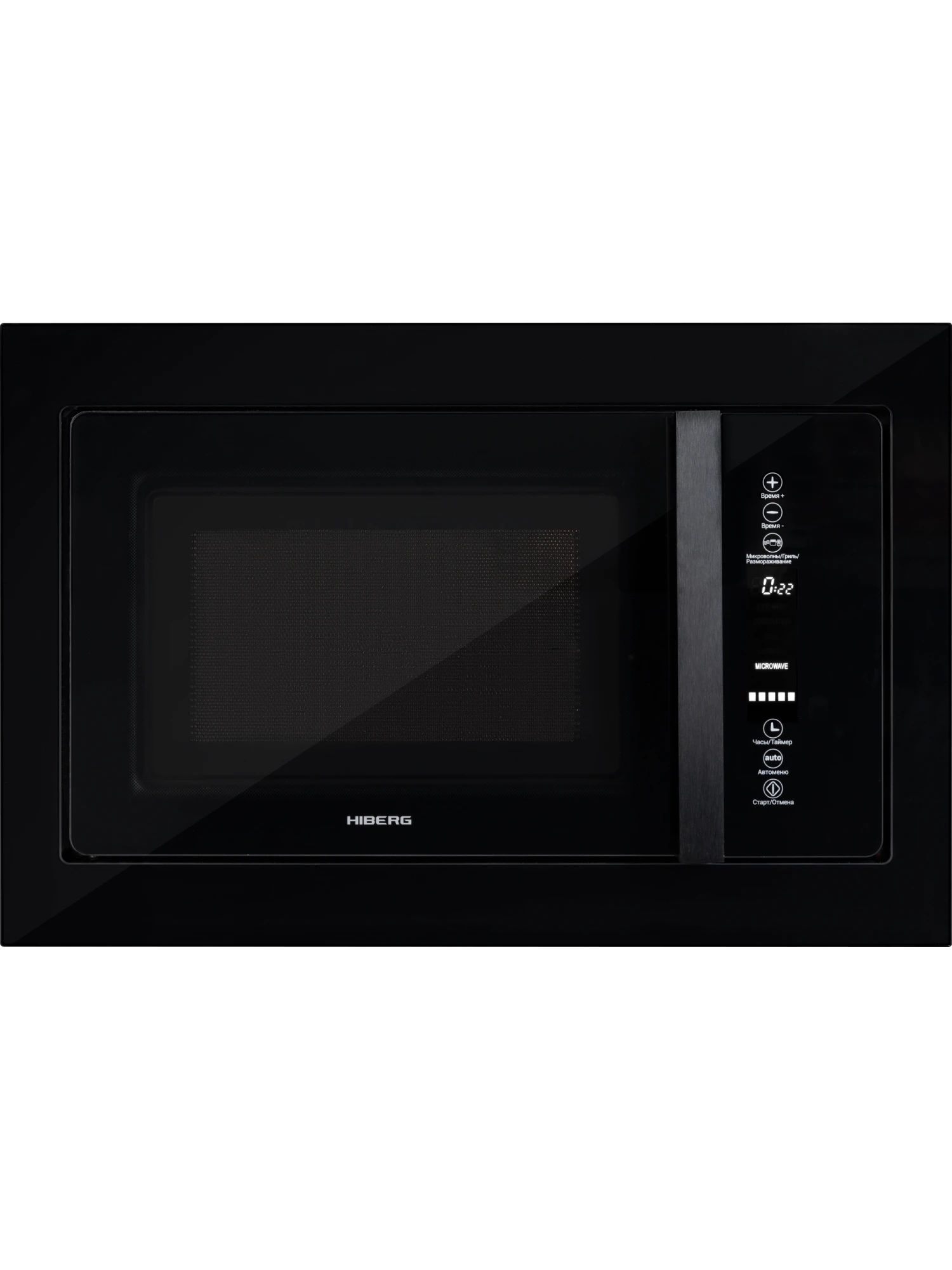 Встраиваемая микроволновая печь HIBERG i-VM 8505 B