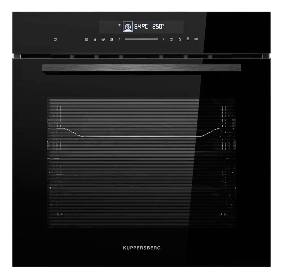 Духовой шкаф KUPPERSBERG HT 613 Black