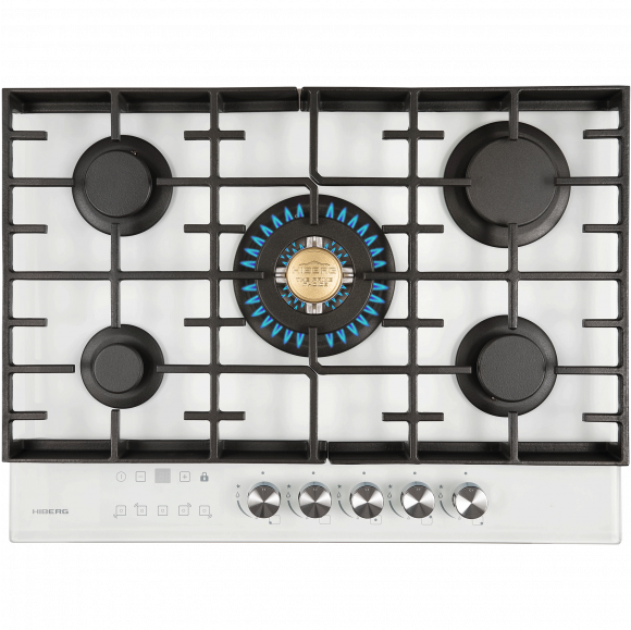 Варочная поверхность HIBERG VM 7155 W