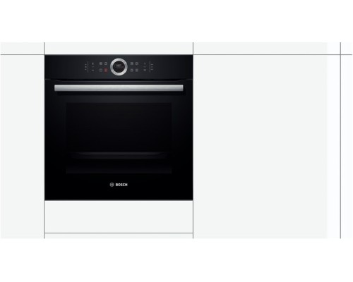 Встраиваемый духовой шкаф Bosch HBG6750B1