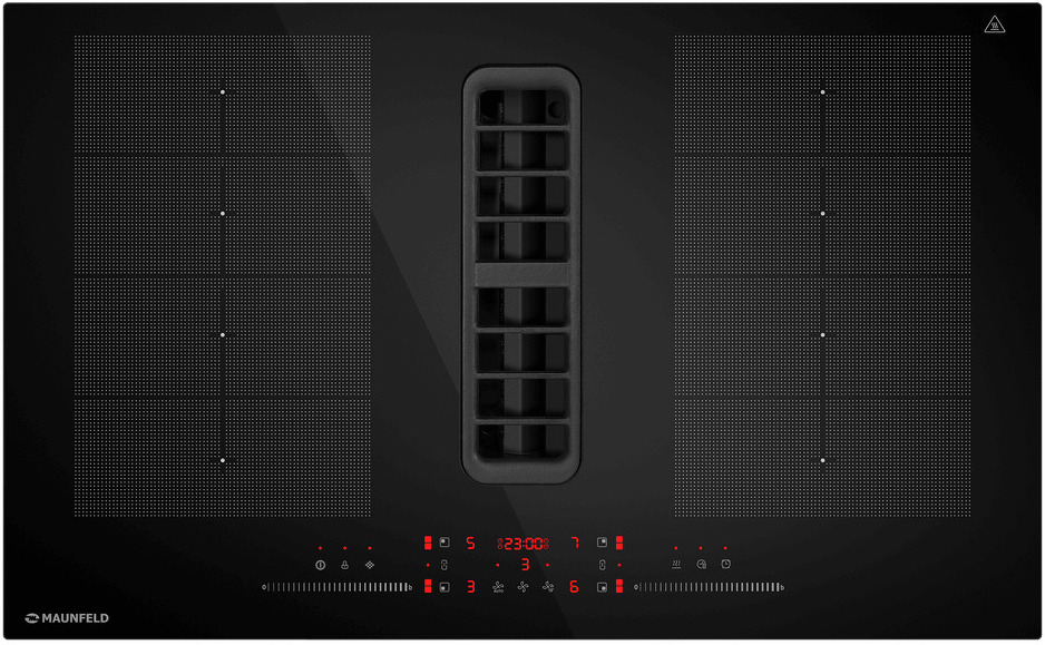 Индукционная варочная панель MAUNFELD MIHC834SF2BK