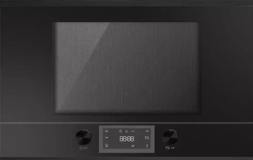 Встраиваемая микроволновая печь Kuppersbusch ML 6330.0 S5 Black Velvet