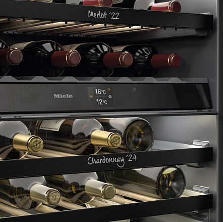 Встраиваемый винный холодильник Miele KWTUS 7196 E