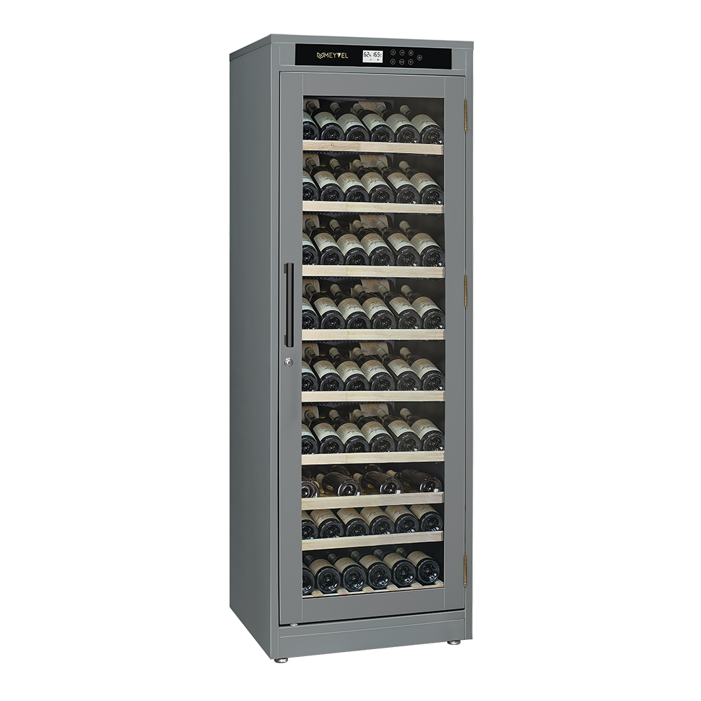 Винный шкаф Meyvel MV102-WG1-M (Grey Quartz)