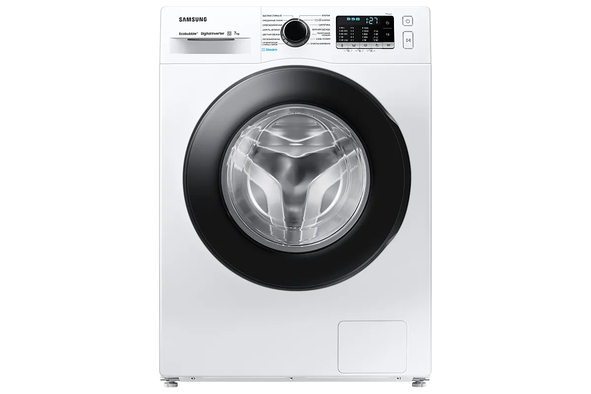 Стиральная машина Samsung WW70AAS22AE/LD (EcoBubble) 7 кг