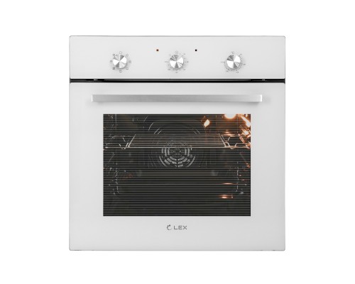 Духовой шкаф LEX EDM 070 WH