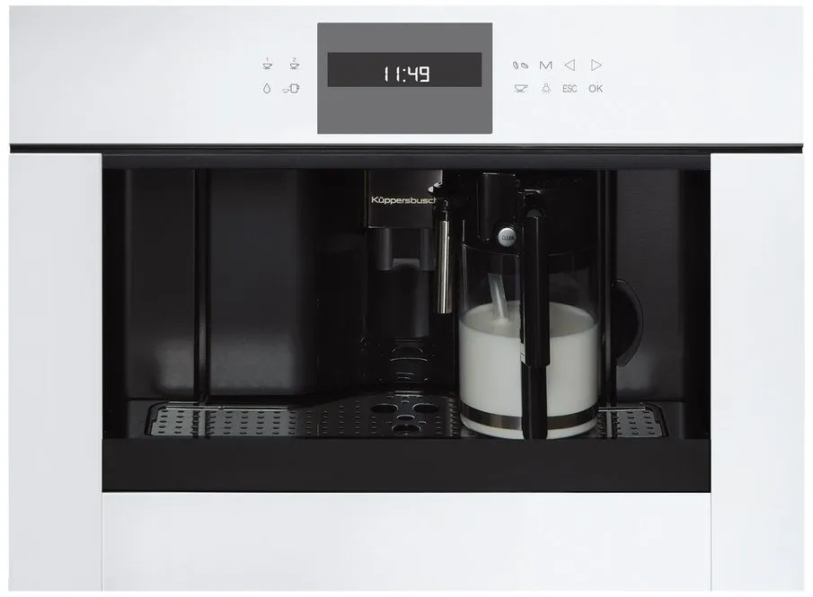 Кофемашина Kuppersbusch CKV 6550.0 W