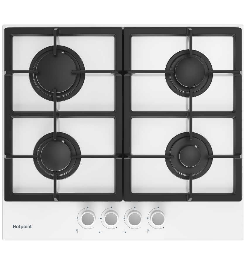 Газовая варочная панель Hotpoint HG 61F/WH