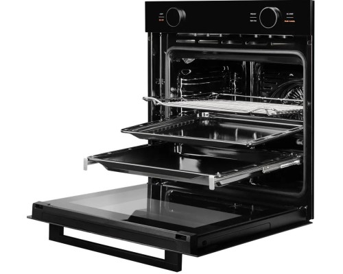 Духовой шкаф электрический Kuppersberg HT 612 Black