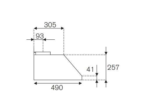 Вытяжка Bertazzoni KU90PRO2XA