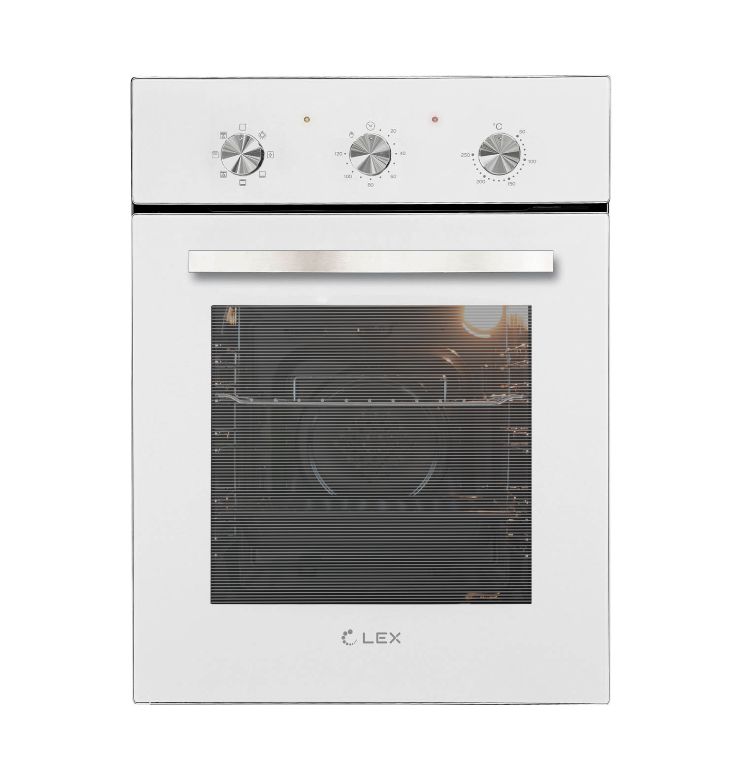Электрический духовой шкаф Lex EDM 4570 WH