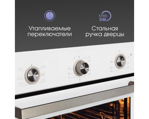 Духовой шкаф электрический Zigmund & Shtain E 151 W