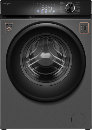 Стиральная машина Weissgauff WM 45126 Inverter Steam Color Touch Grey