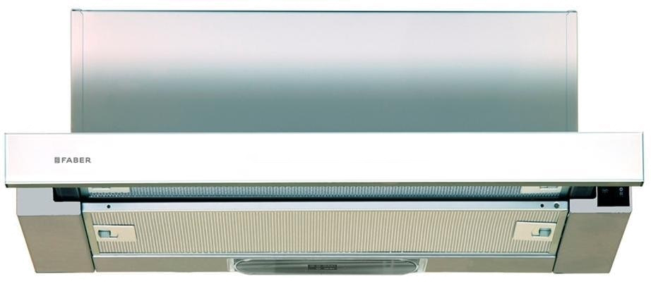 вытяжка Faber FLOX GLASS WH A60 110.0436.363