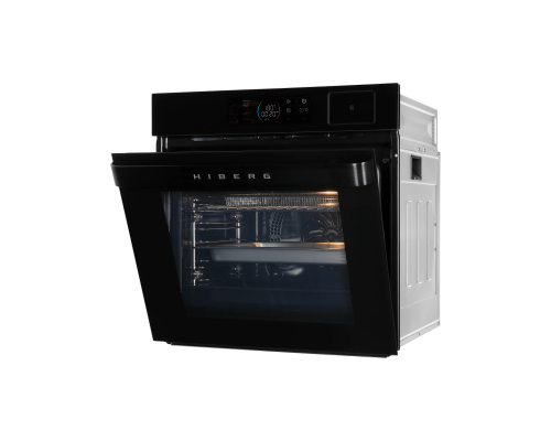 Духовой шкаф Hiberg S-VM 6415 B SMART