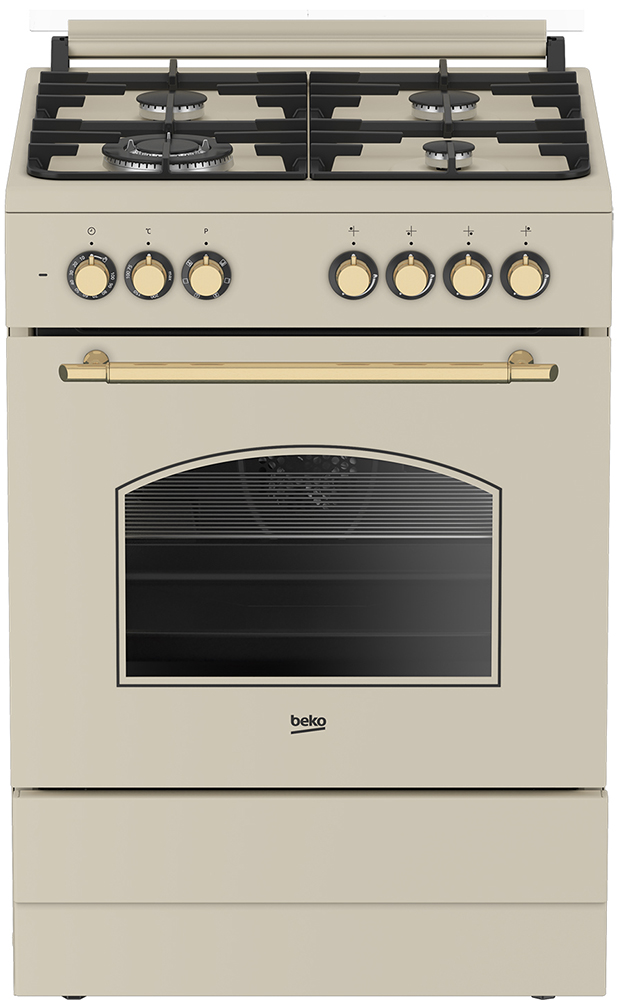 Комбинированная плита Beko FSE61130DCR