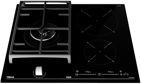 Варочная панель Teka HYBRID JZC 63312 ABN BLACK