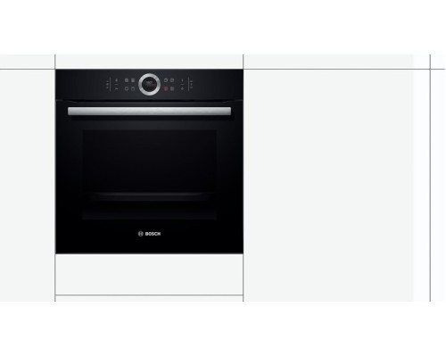 Встраиваемый духовой шкаф Bosch HBG655BB1
