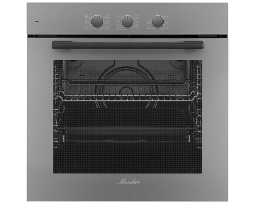 Электрический духовой шкаф Monsher MOE 6026 Argent