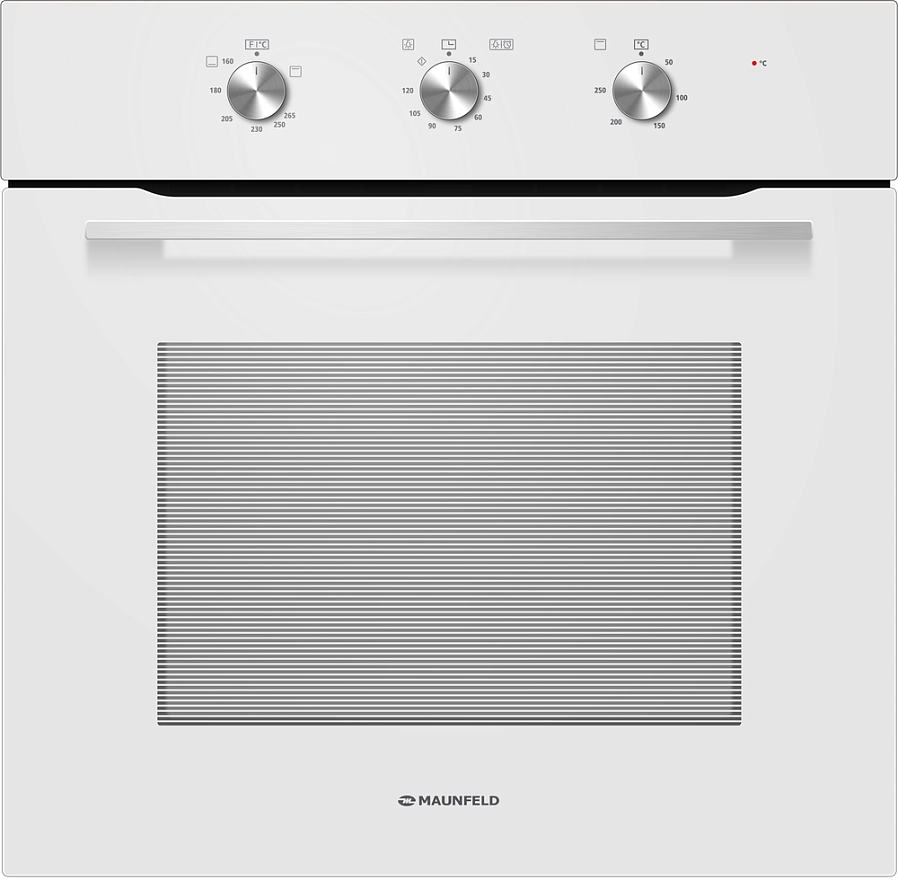 Шкаф духовой газовый с электрическим грилем Maunfeld MOGS703W
