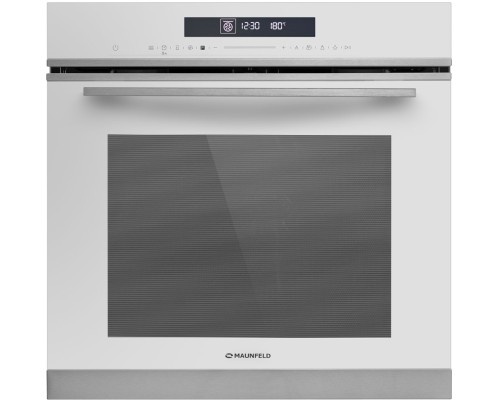 Шкаф духовой электрический с СВЧ Maunfeld MEOR7217SMW