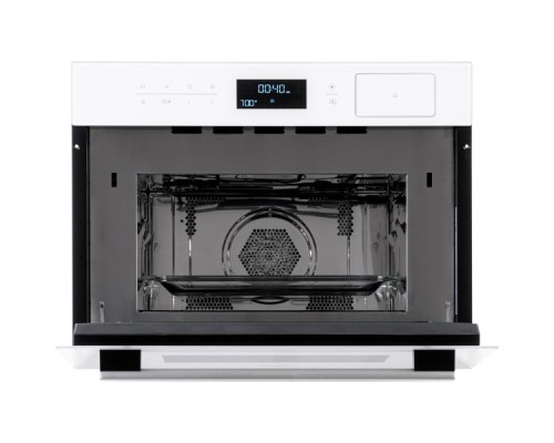 Духовой шкаф компактный с СВЧ и паром Weissgauff OEMS 459 PDW