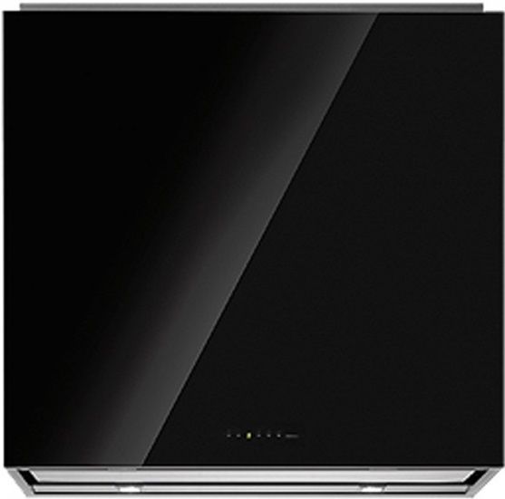 Вытяжка Falmec Design+ LAGUNA 90 inox vetro nero (800)