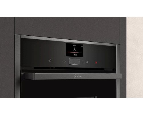 Компактный духовой шкаф Neff C17MS22G1