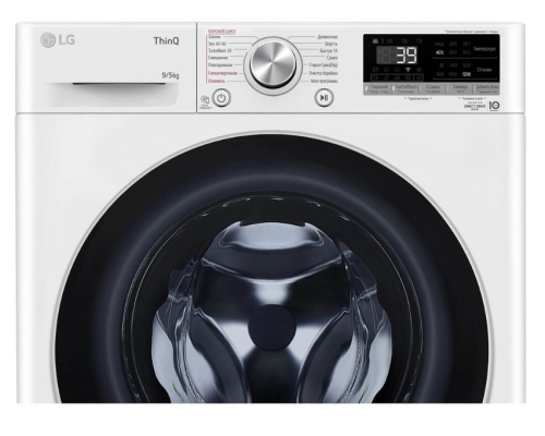 Стирально-сушильная машина LG F2V7FR1W